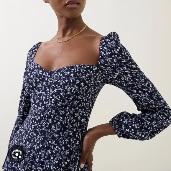 Reformation Mochi Dress Sz 2 - Picture 4 of 10